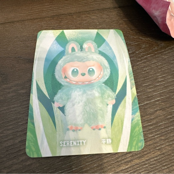 Pop Mart Labubu Big Into Energy Authentic - Serenity Confirmed - Picture 2 of 9